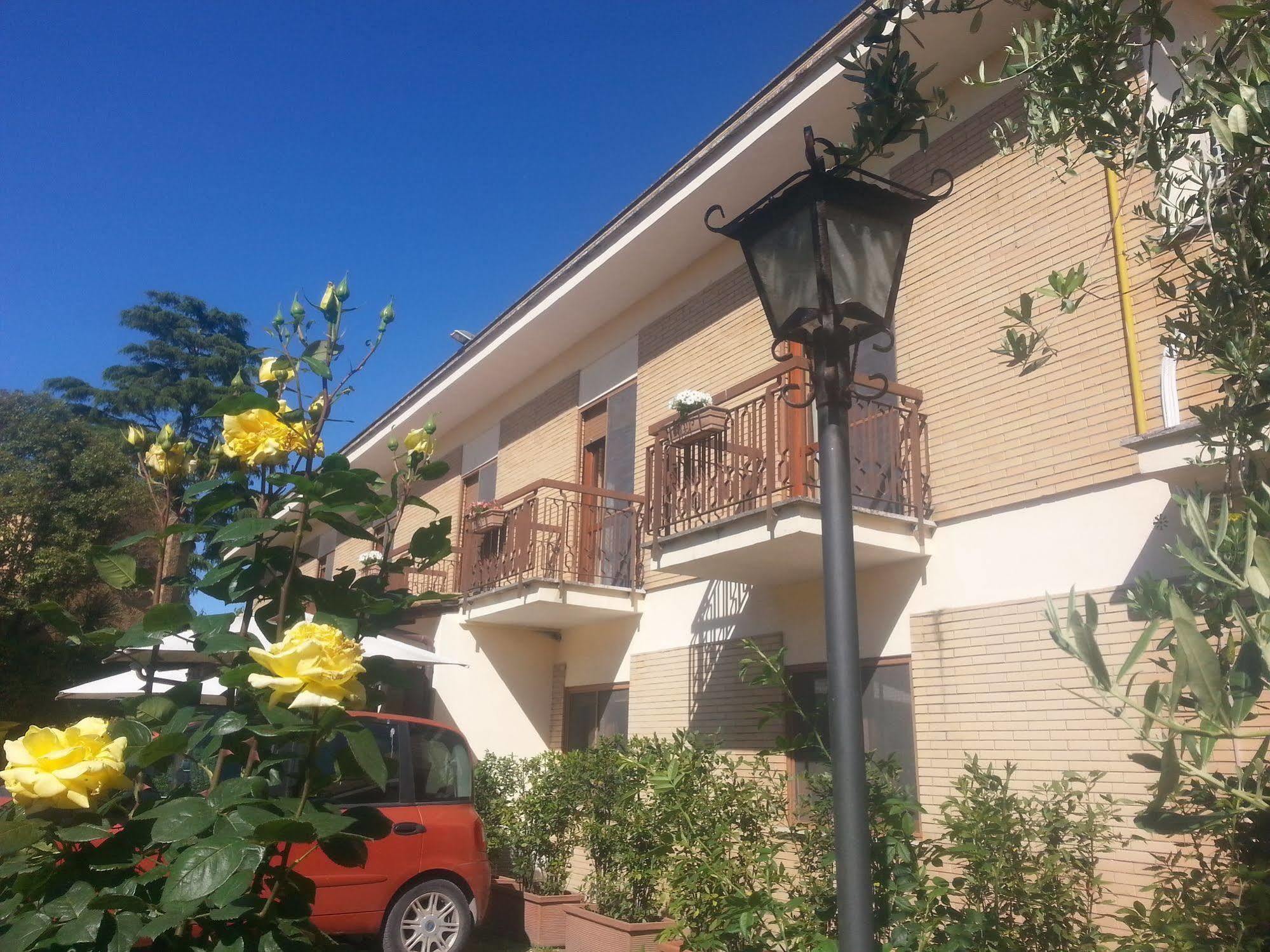 Hotel Tempio Di Apollo Rome Exterior photo